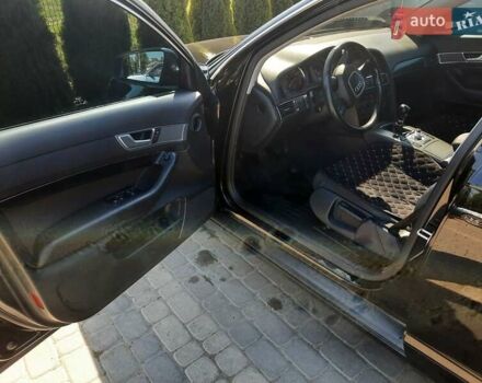Чорний Ауді А6, об'ємом двигуна 2.4 л та пробігом 268 тис. км за 6300 $, фото 5 на Automoto.ua
