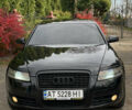 Черный Ауди А6, объемом двигателя 2.97 л и пробегом 300 тыс. км за 6500 $, фото 1 на Automoto.ua