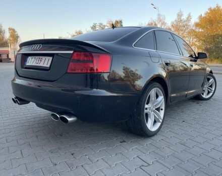 Ауді А6 2004 у Немирове на Automoto.ua Чорний Ауді А6, об'ємом двигуна 3 л та пробігом 350 тис. км за 7500 $, фото 6 на Automoto.ua