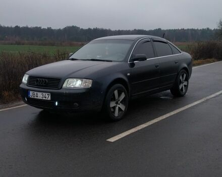 Черный Ауди А6, объемом двигателя 1.9 л и пробегом 320 тыс. км за 3000 $, фото 1 на Automoto.ua