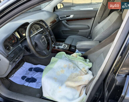 Ауді А6 2004 у Житомирі на Automoto.ua Чорний Ауді А6, об'ємом двигуна 3 л та пробігом 220 тис. км за 5500 $, фото 13 на Automoto.ua