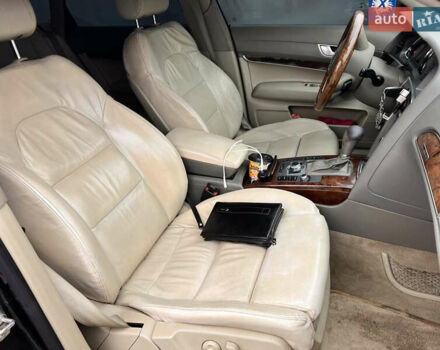 Чорний Ауді А6, об'ємом двигуна 2.97 л та пробігом 402 тис. км за 7800 $, фото 16 на Automoto.ua
