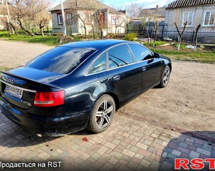 Черный Ауди А6, объемом двигателя 3 л и пробегом 360 тыс. км за 5800 $, фото 5 на Automoto.ua