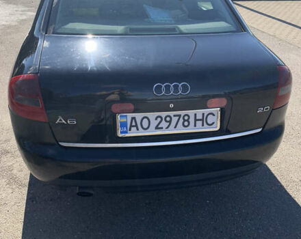 Черный Ауди А6, объемом двигателя 2 л и пробегом 259 тыс. км за 3500 $, фото 2 на Automoto.ua