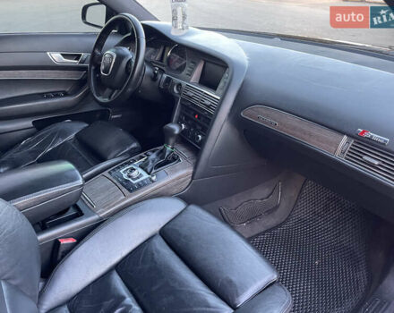 Черный Ауди А6, объемом двигателя 3 л и пробегом 315 тыс. км за 7250 $, фото 38 на Automoto.ua