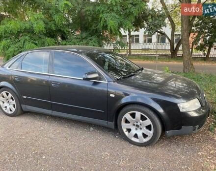 Ауди А6 2004 в Чернигове на Automoto.ua Черный Ауди А6, объемом двигателя 2.5 л и пробегом 214 тыс. км за 4600 $, фото 1 на Automoto.ua