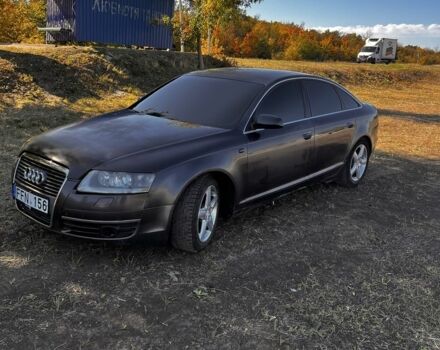 Чорний Ауді А6, об'ємом двигуна 3 л та пробігом 2 тис. км за 3000 $, фото 3 на Automoto.ua