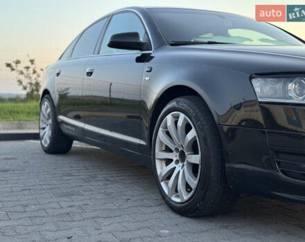 Черный Ауди А6, объемом двигателя 3 л и пробегом 272 тыс. км за 7400 $, фото 4 на Automoto.ua