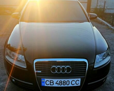 Черный Ауди А6, объемом двигателя 2 л и пробегом 300 тыс. км за 8600 $, фото 11 на Automoto.ua