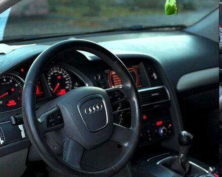 Черный Ауди А6, объемом двигателя 2.4 л и пробегом 242 тыс. км за 6300 $, фото 6 на Automoto.ua