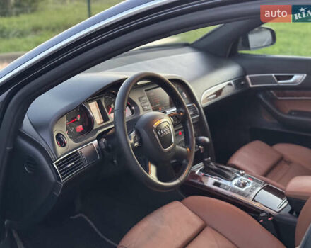 Черный Ауди А6, объемом двигателя 3 л и пробегом 272 тыс. км за 7400 $, фото 70 на Automoto.ua