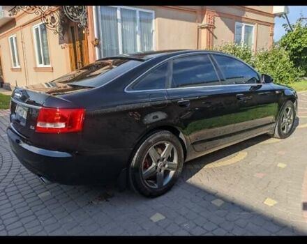 Чорний Ауді А6, об'ємом двигуна 2.4 л та пробігом 268 тис. км за 6300 $, фото 1 на Automoto.ua
