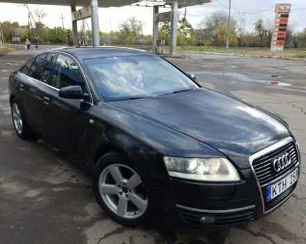 Черный Ауди А6, объемом двигателя 3 л и пробегом 370 тыс. км за 5100 $, фото 1 на Automoto.ua