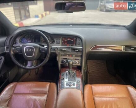 Чорний Ауді А6, об'ємом двигуна 3.2 л та пробігом 314 тис. км за 7300 $, фото 12 на Automoto.ua