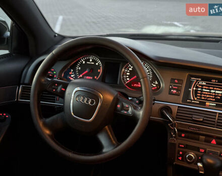 Черный Ауди А6, объемом двигателя 3 л и пробегом 272 тыс. км за 7400 $, фото 59 на Automoto.ua