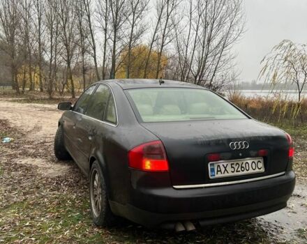 Черный Ауди А6, объемом двигателя 2.5 л и пробегом 278 тыс. км за 6000 $, фото 2 на Automoto.ua
