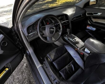 Чорний Ауді А6, об'ємом двигуна 3 л та пробігом 2 тис. км за 3000 $, фото 4 на Automoto.ua