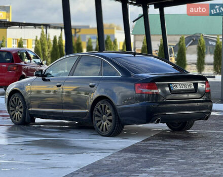 Ауді А6 2004 у Житомирі на Automoto.ua Чорний Ауді А6, об'ємом двигуна 3 л та пробігом 220 тис. км за 5500 $, фото 3 на Automoto.ua