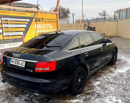 Черный Ауди А6, объемом двигателя 3 л и пробегом 390 тыс. км за 7500 $, фото 2 на Automoto.ua