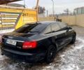 Черный Ауди А6, объемом двигателя 3 л и пробегом 390 тыс. км за 7500 $, фото 2 на Automoto.ua