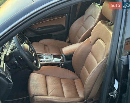 Черный Ауди А6, объемом двигателя 3 л и пробегом 272 тыс. км за 7400 $, фото 48 на Automoto.ua