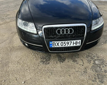 Черный Ауди А6, объемом двигателя 3 л и пробегом 325 тыс. км за 7500 $, фото 11 на Automoto.ua