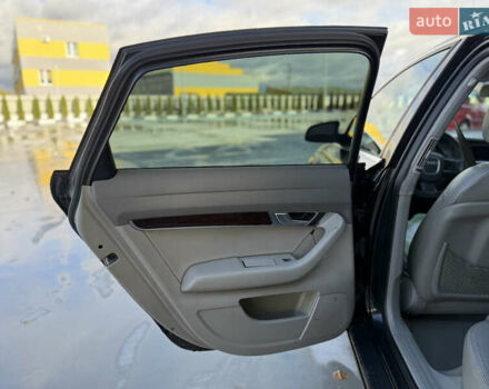 Ауді А6 2004 у Житомирі на Automoto.ua Чорний Ауді А6, об'ємом двигуна 3 л та пробігом 220 тис. км за 5500 $, фото 18 на Automoto.ua