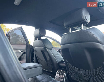 Черный Ауди А6, объемом двигателя 3 л и пробегом 315 тыс. км за 7250 $, фото 25 на Automoto.ua