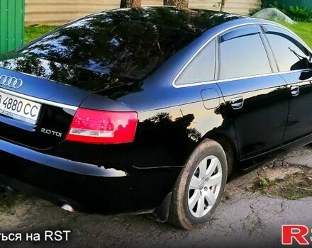 Черный Ауди А6, объемом двигателя 2 л и пробегом 300 тыс. км за 8600 $, фото 7 на Automoto.ua