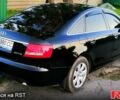Черный Ауди А6, объемом двигателя 2 л и пробегом 300 тыс. км за 8600 $, фото 7 на Automoto.ua