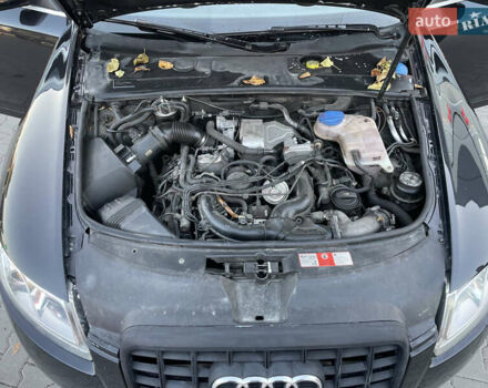 Черный Ауди А6, объемом двигателя 3 л и пробегом 315 тыс. км за 7250 $, фото 44 на Automoto.ua