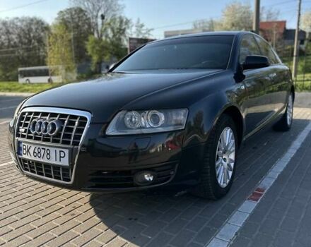 Чорний Ауді А6, об'ємом двигуна 3 л та пробігом 441 тис. км за 7500 $, фото 1 на Automoto.ua