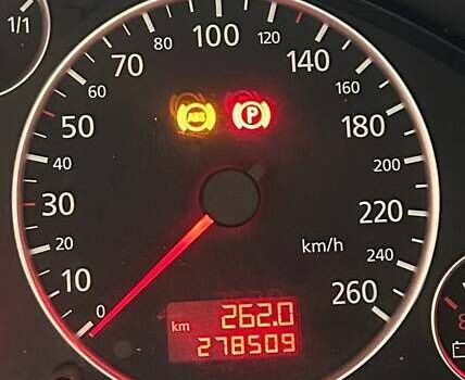 Черный Ауди А6, объемом двигателя 2.5 л и пробегом 278 тыс. км за 6000 $, фото 3 на Automoto.ua