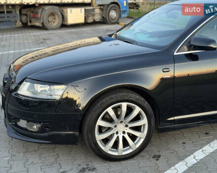 Черный Ауди А6, объемом двигателя 3 л и пробегом 272 тыс. км за 7400 $, фото 17 на Automoto.ua