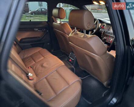 Черный Ауди А6, объемом двигателя 3 л и пробегом 272 тыс. км за 7400 $, фото 65 на Automoto.ua