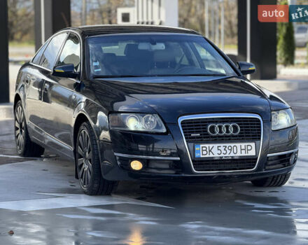 Ауді А6 2004 у Житомирі на Automoto.ua Чорний Ауді А6, об'ємом двигуна 3 л та пробігом 220 тис. км за 5500 $, фото 4 на Automoto.ua