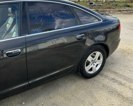 Черный Ауди А6, объемом двигателя 3 л и пробегом 325 тыс. км за 7500 $, фото 16 на Automoto.ua