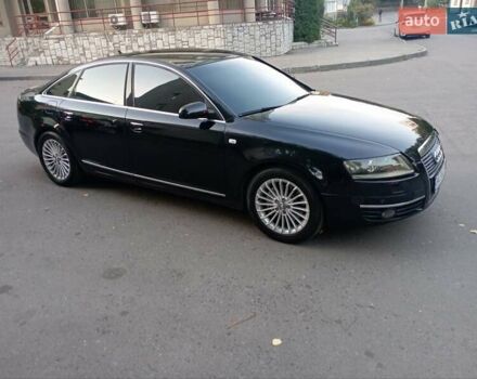 Чорний Ауді А6, об'ємом двигуна 3 л та пробігом 344 тис. км за 6999 $, фото 5 на Automoto.ua