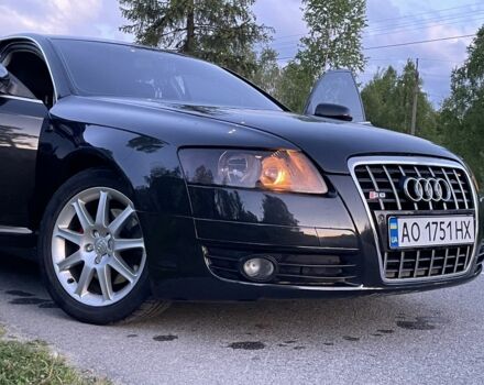 Чорний Ауді А6, об'ємом двигуна 2 л та пробігом 350 тис. км за 6300 $, фото 11 на Automoto.ua