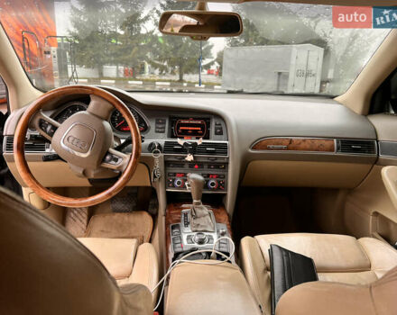 Чорний Ауді А6, об'ємом двигуна 2.97 л та пробігом 402 тис. км за 7800 $, фото 14 на Automoto.ua