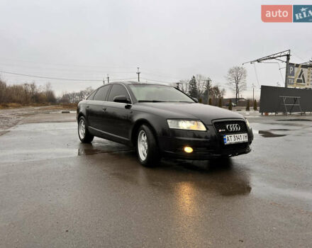 Чорний Ауді А6, об'ємом двигуна 2.97 л та пробігом 402 тис. км за 7800 $, фото 2 на Automoto.ua