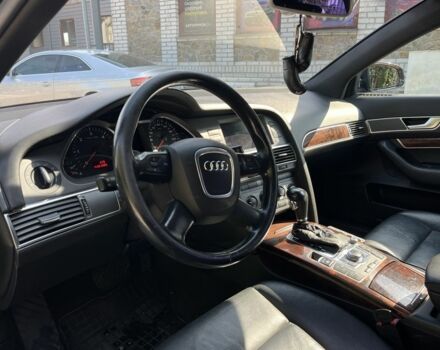 Чорний Ауді А6, об'ємом двигуна 3 л та пробігом 419 тис. км за 6999 $, фото 9 на Automoto.ua