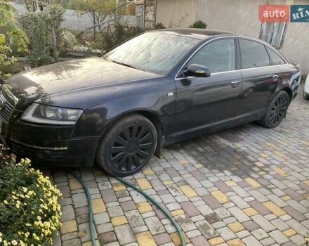 Черный Ауди А6, объемом двигателя 3 л и пробегом 216 тыс. км за 5800 $, фото 5 на Automoto.ua