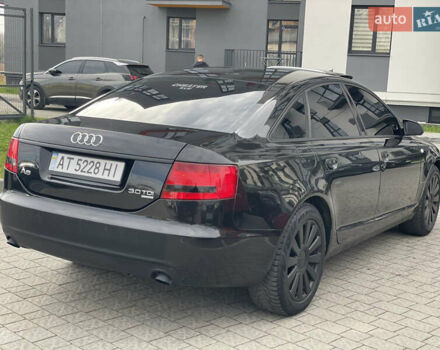 Черный Ауди А6, объемом двигателя 2.97 л и пробегом 300 тыс. км за 6500 $, фото 13 на Automoto.ua