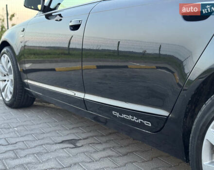 Черный Ауди А6, объемом двигателя 3 л и пробегом 272 тыс. км за 7400 $, фото 33 на Automoto.ua