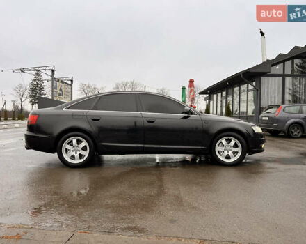 Чорний Ауді А6, об'ємом двигуна 2.97 л та пробігом 402 тис. км за 7800 $, фото 4 на Automoto.ua