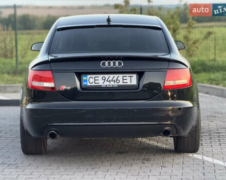 Черный Ауди А6, объемом двигателя 3 л и пробегом 272 тыс. км за 7400 $, фото 41 на Automoto.ua