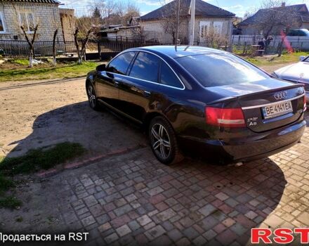 Черный Ауди А6, объемом двигателя 3 л и пробегом 360 тыс. км за 5800 $, фото 3 на Automoto.ua