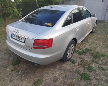 Черный Ауди А6, объемом двигателя 3 л и пробегом 376 тыс. км за 4300 $, фото 3 на Automoto.ua