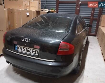 Черный Ауди А6, объемом двигателя 2.5 л и пробегом 350 тыс. км за 5200 $, фото 14 на Automoto.ua
